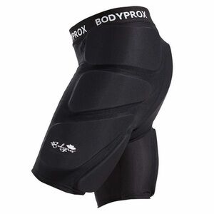 Men’s Black Padded Athletic Shorts